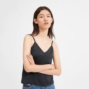 Everlane silk cami black size 6